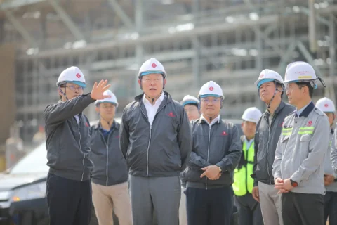 Proyek Pembangunan Lotte