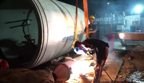 Foto Industri Jacking