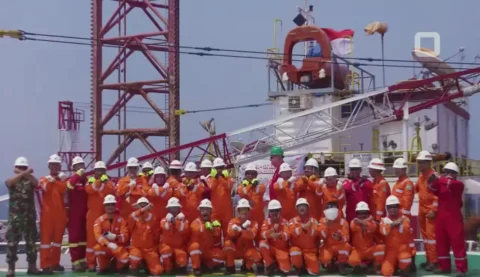 Pengeboran Minyak Pertamina